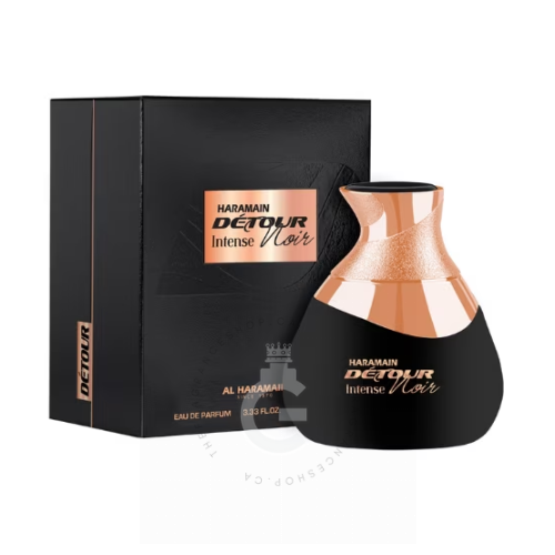 Al Haramain Detour Noir Intense (Pegasus Exclusif Twist) EDP for